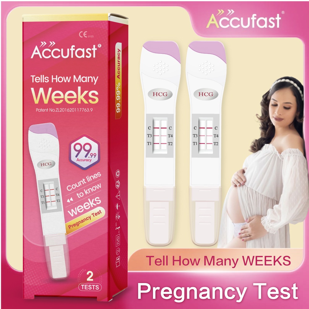 ACCUFAST Pregnancy Weeks Test Kit Early Pregnancy Tests for Women ...