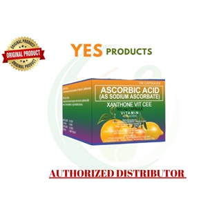 Xanthone Vitamin Cee (100 capsules) Non-acidic Vit. C Yes2health/Doc Samaritan Product #1