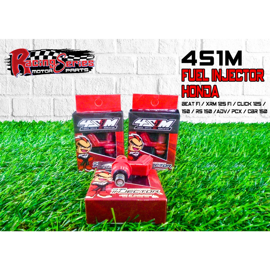 4S1M fuel injector honda(beat fi/xrm 125 fi/click125/150/rs150/adv/pcx/cbr150) Shopee Philippines