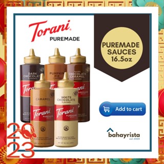 [ON HAND] Torani Puremade Sauces 16.5oz