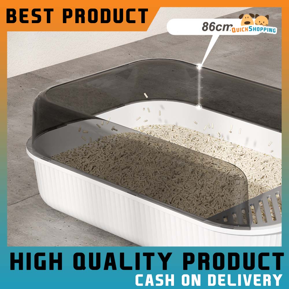 Cat Toilet Deodorization leakage prevention Litter Box Cat Litter Box