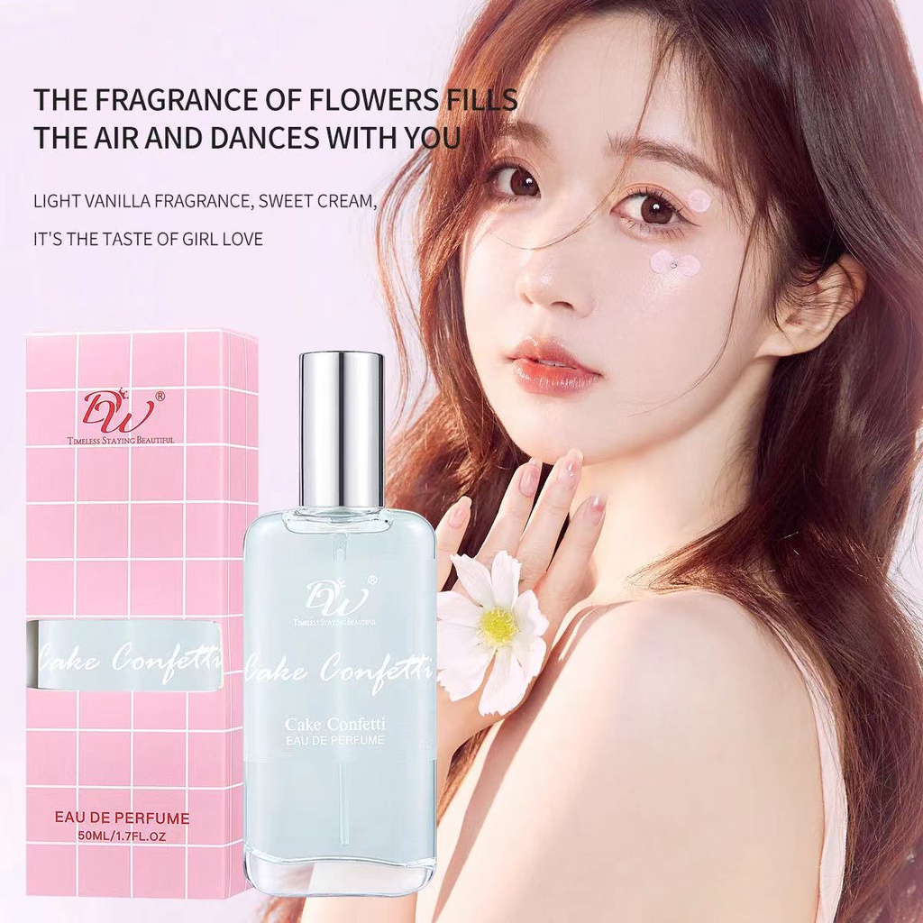 DW EAU DE Parfum Lady Lasting Sweet EDP Gilding Perfume 50ml Shopee