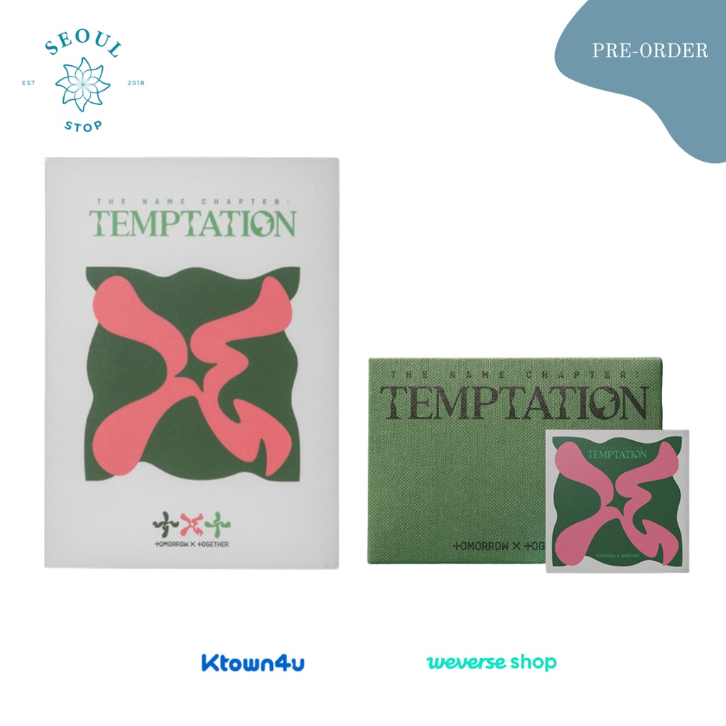 夏期間限定☆メーカー価格より68%OFF!☆ TXT公式『TEMPTATION』Weverse