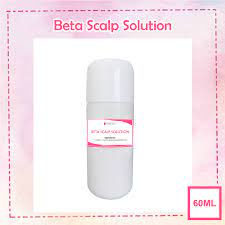 60ml Beta Scalp Solution 0.1% Hair Grower Solution for Thinning Hair ...