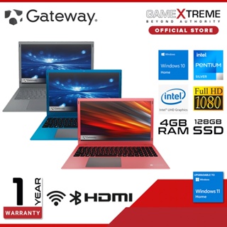 Gateway 15.6 Intel Pentium N5030 4GB + 128GB SSD FHD  GWTN156-11  Windows 10