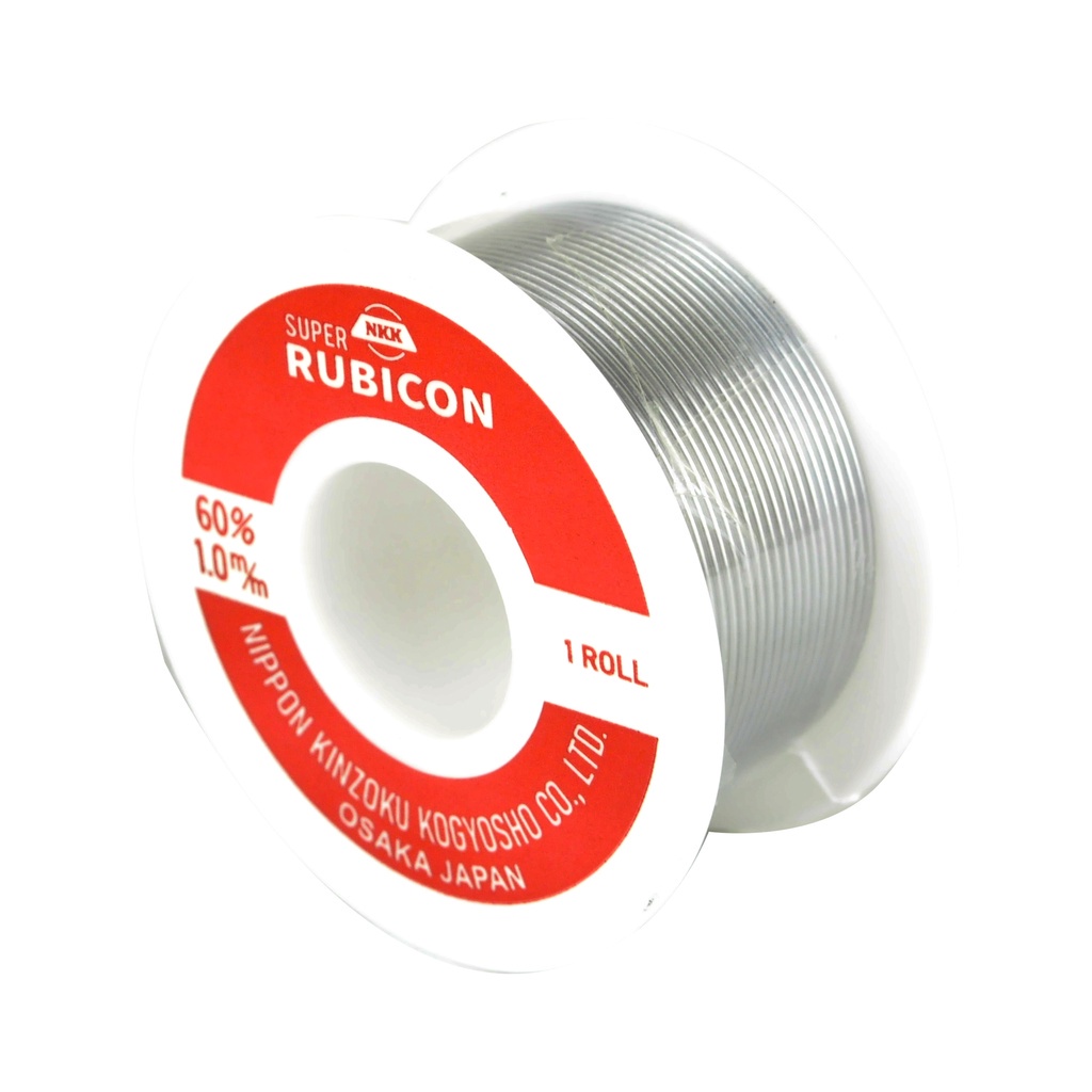 RUBICON Quick Melt Soldering Lead Solder Wire for Soldering Iron 60 1