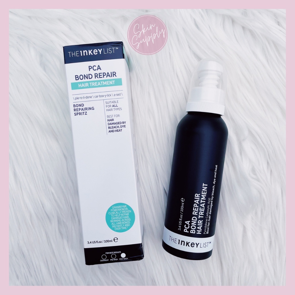 [AUTHENTIC] The Inkey List PCA Bond Repair Hair Treatment Shopee