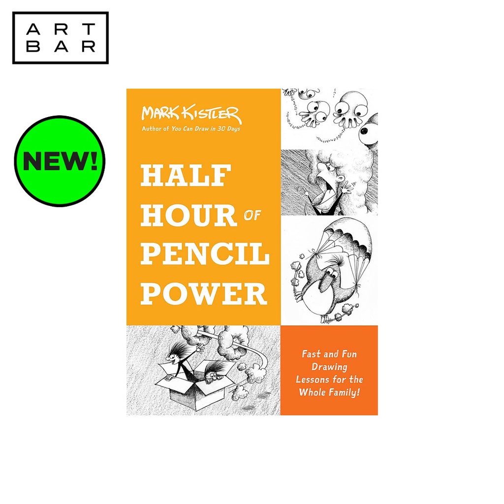 Half Hour of Pencil Power Tradepaper - Art Bar PH | Shopee Philippines