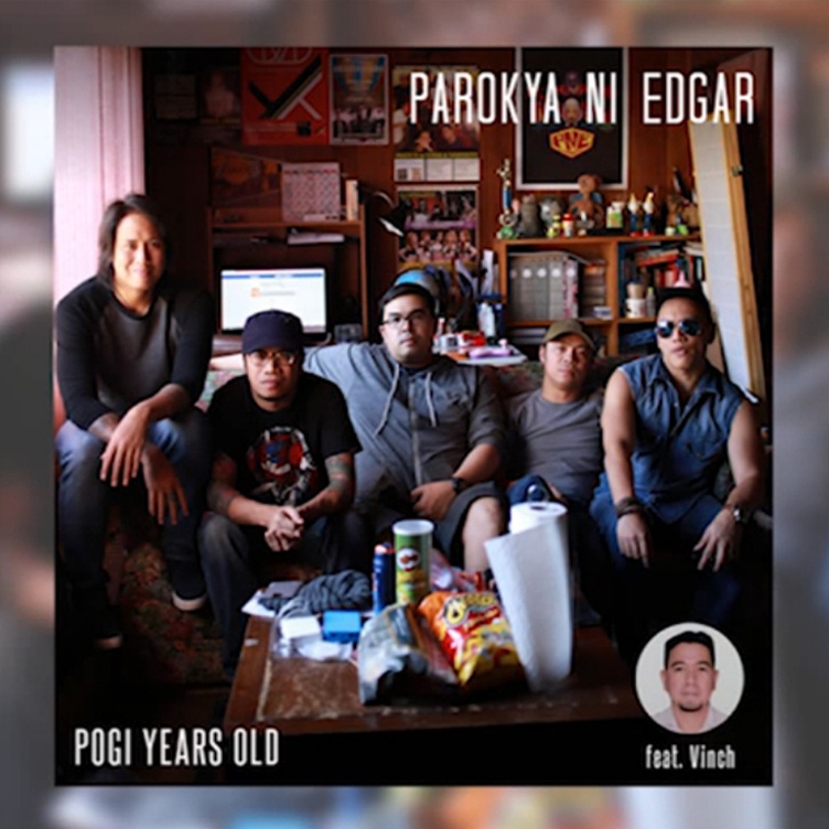 PNE Parokya ni Edgar Chito Miranda Pogi Years Old Band Album Poster ...