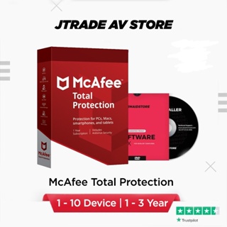 Genuine McAfee Total Protection and LiveSafe Antivirus