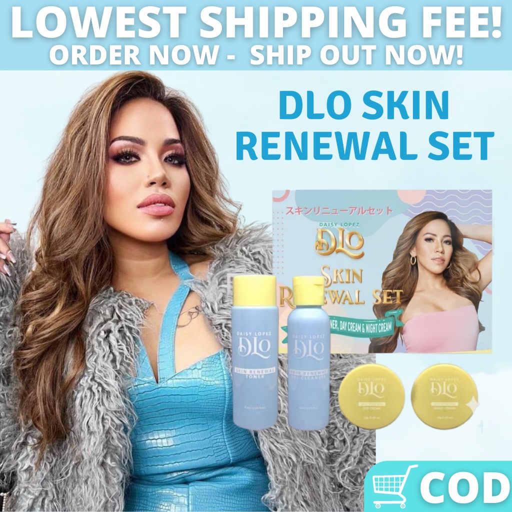 DLO SKIN RENEWAL SET RETAINS SKIN MOISTURE ENHANCES COLLAGEN