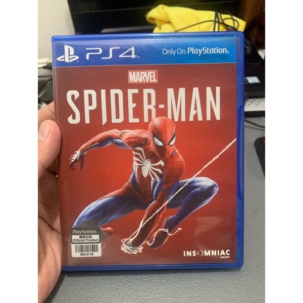 Used - Spiderman ps4 | Shopee Philippines