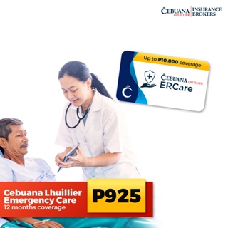Cebuana Lhuillier ERCare Insurance10K