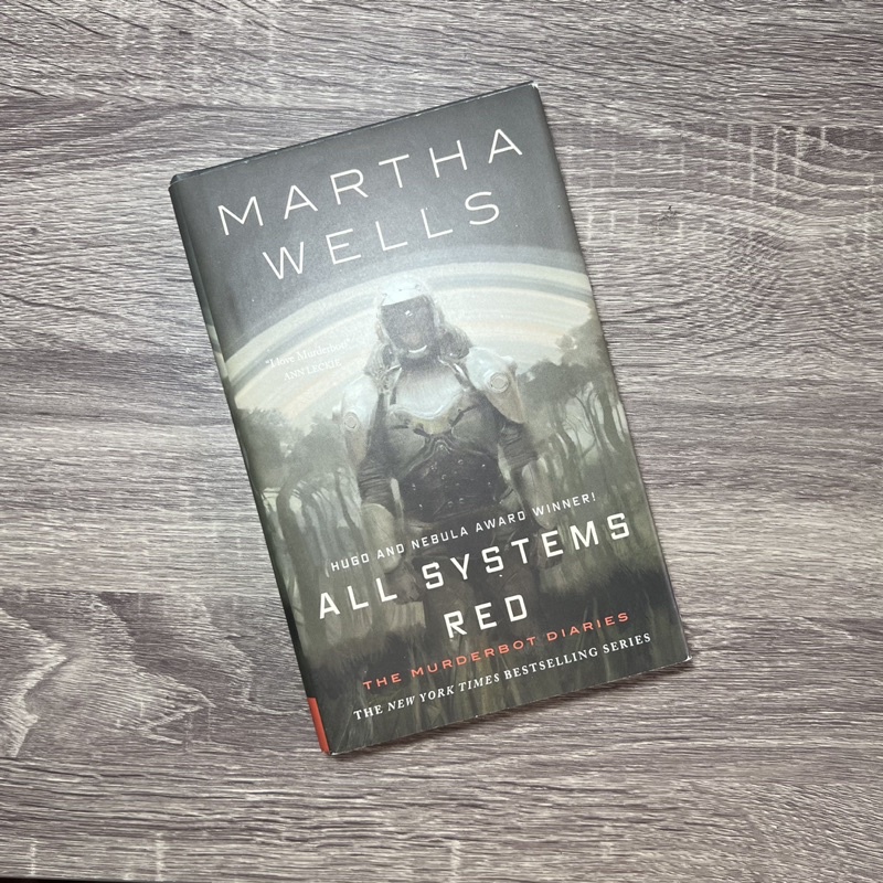 The Murderbot Diaries Books - Martha Wells - Hardcover | Shopee Philippines