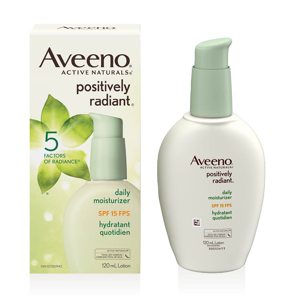 Aveeno Face Moisturizer SPF 15, for Dark Spots, Hypoallergenic, Non
