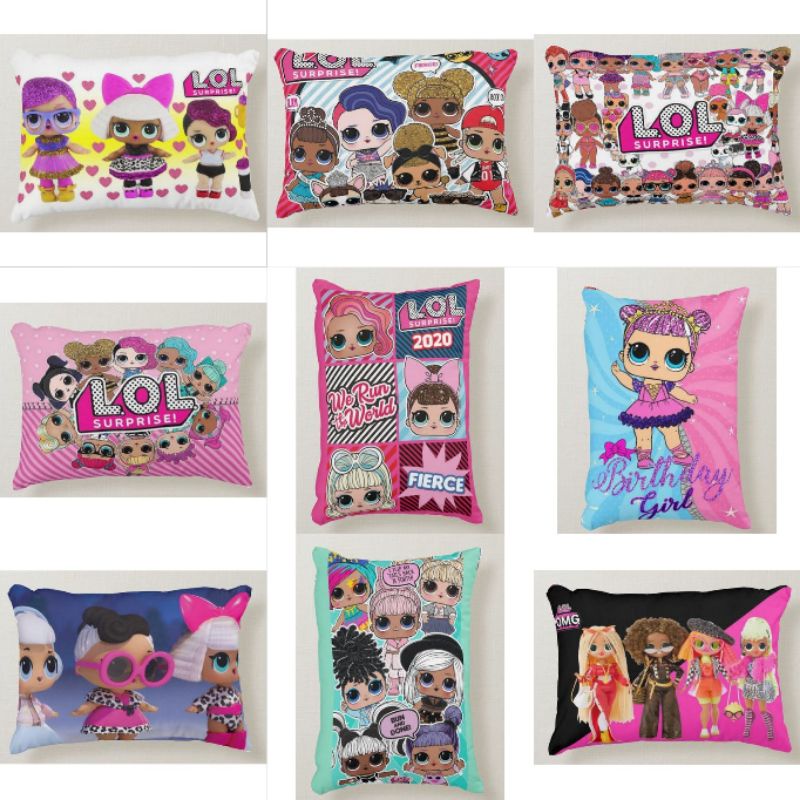 LOL Mini Pillows Fiber Filled Maliit Shopee Philippines