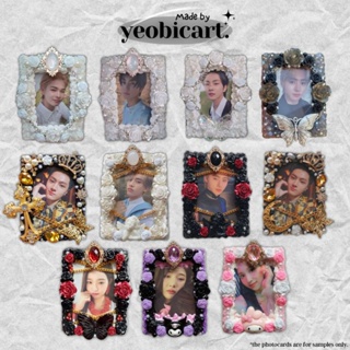 Decoden Toploaders: Regular & Premium || made by @yeobicart_ (old: @hybesells)