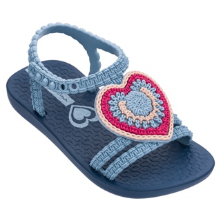 My First Ipanema V Baby  Blue Baby Sandals #2