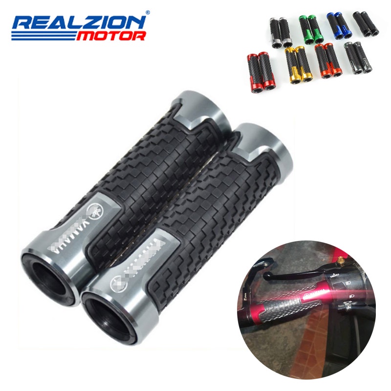 REALZION Handle Grip For Yamaha Nmax Aerox Mio Universal Motorcycle