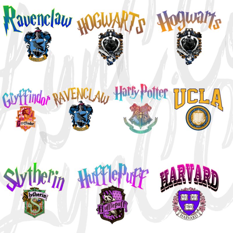 HARRY POTTER DTF IRON STICKER | Shopee Philippines