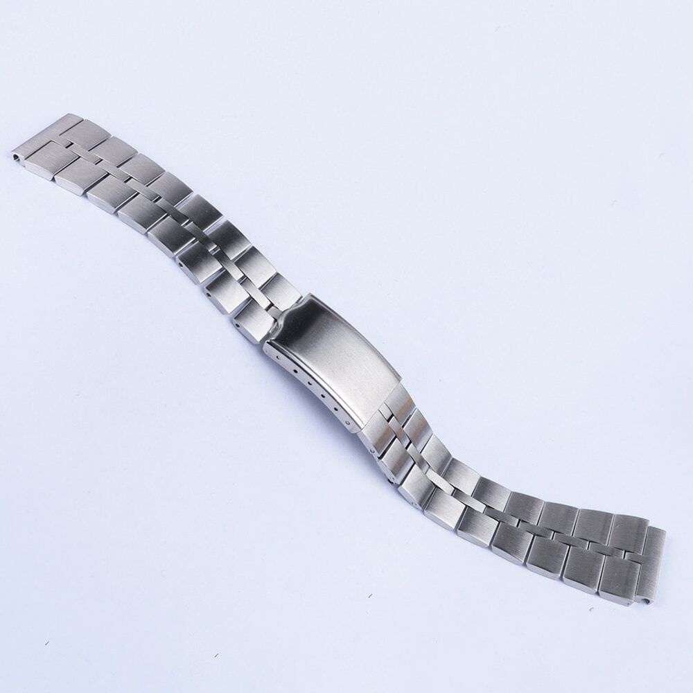 For seiko 20mm Stainless Steel Bracelet Watch Band Strap SKX Fishbone ...