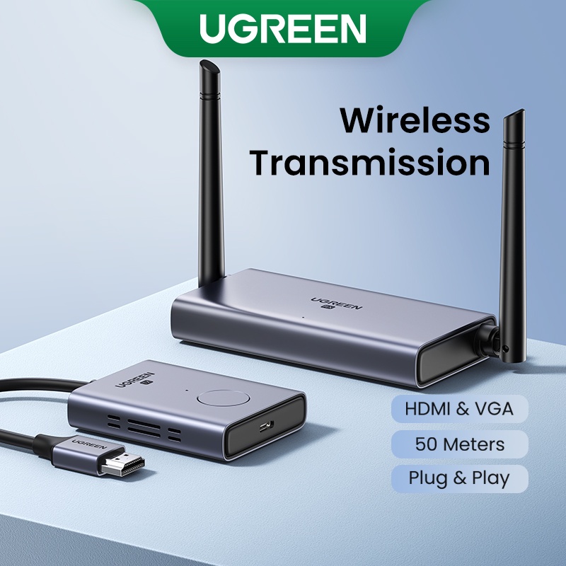 Ugreen wireless extender screen projector HDMI transmission converter ...