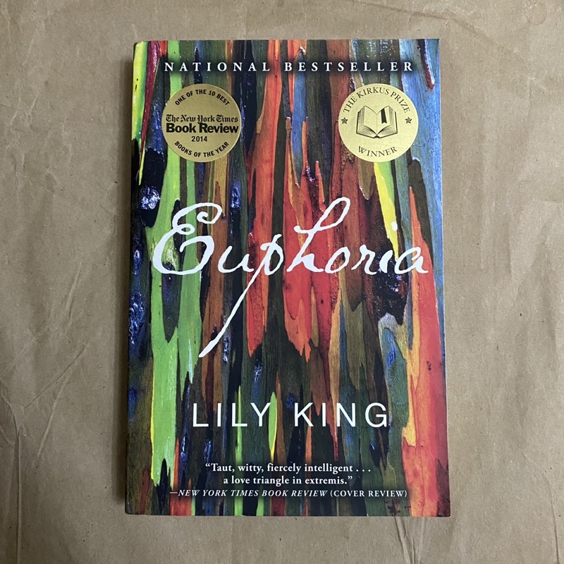 Euphoria by Lily King Shopee Philippines