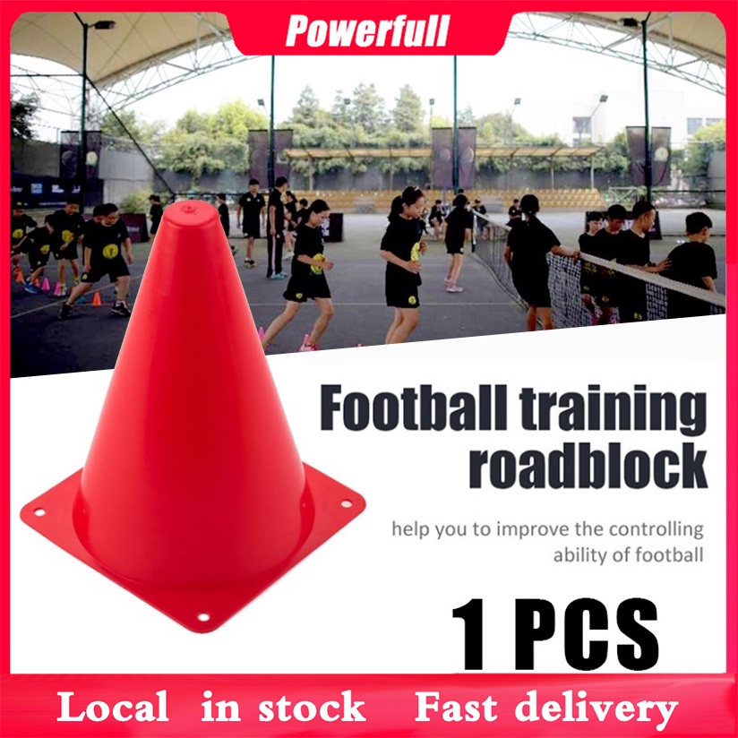 Football Training Cones 18cm Sport Activity Traffic Sign Cone Barrier