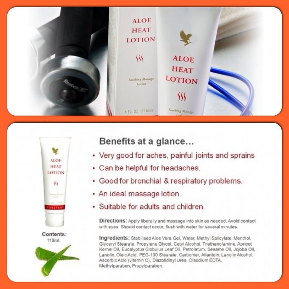 Forever Living Aloe Lotion for massage and muscle pain | Shopee Philippines