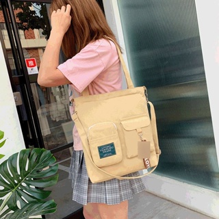 Yvon #7033 Hot Fashion High quality Makapal tela Canvas Tote Bag for women Casual School bag Cod