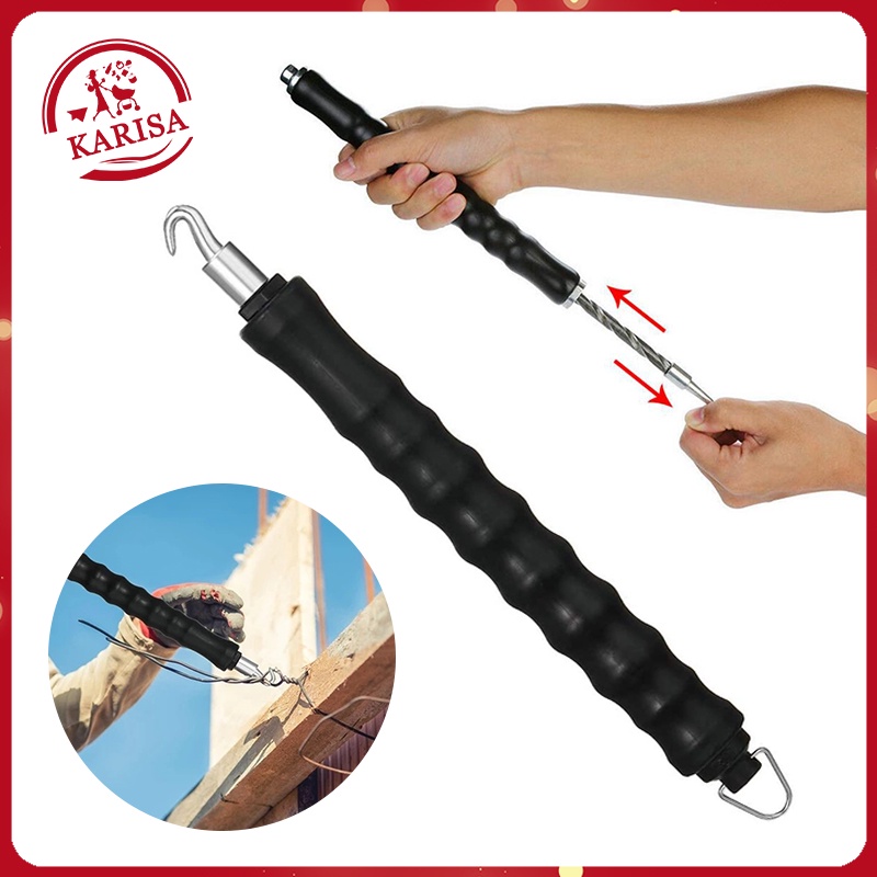 Automatic Rebar Twister Tool Rebar Wire Twister Pull Tie Wire Twister