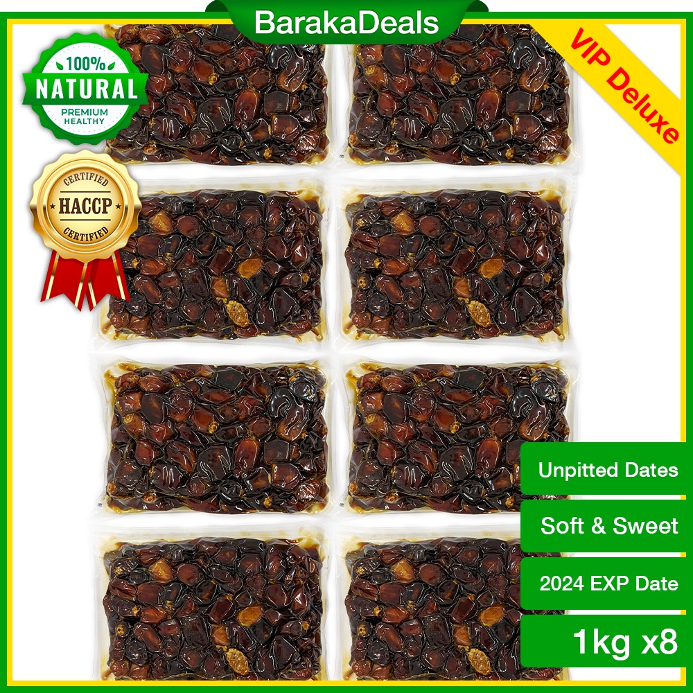 Wholesale Dates Fruits from VIP Saudi 8 kilograms in 1 box Clean