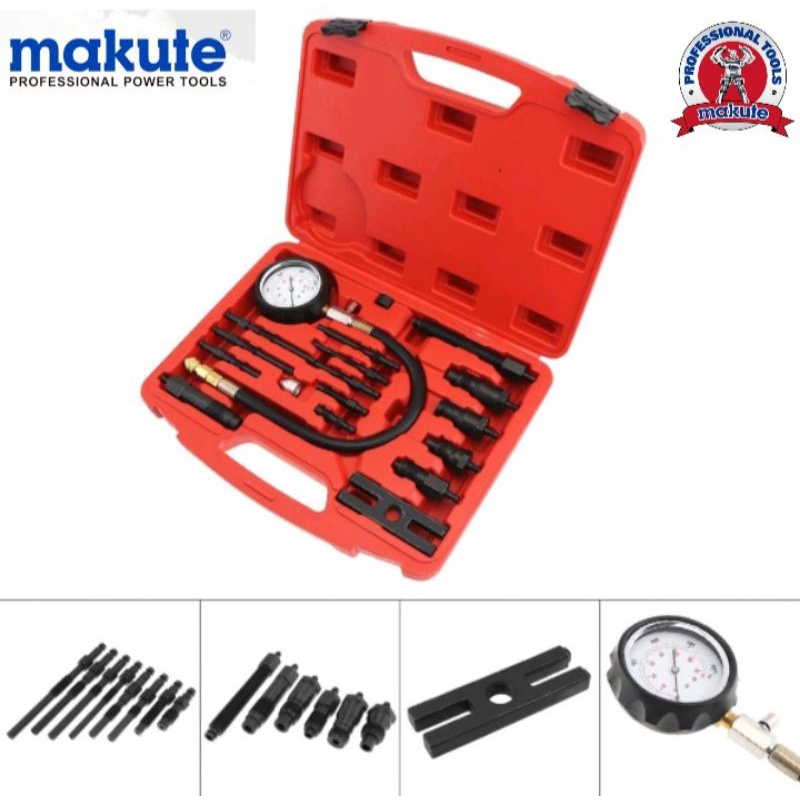 Professional Diesel Engine Cylinder Compression Tester tool kit Set