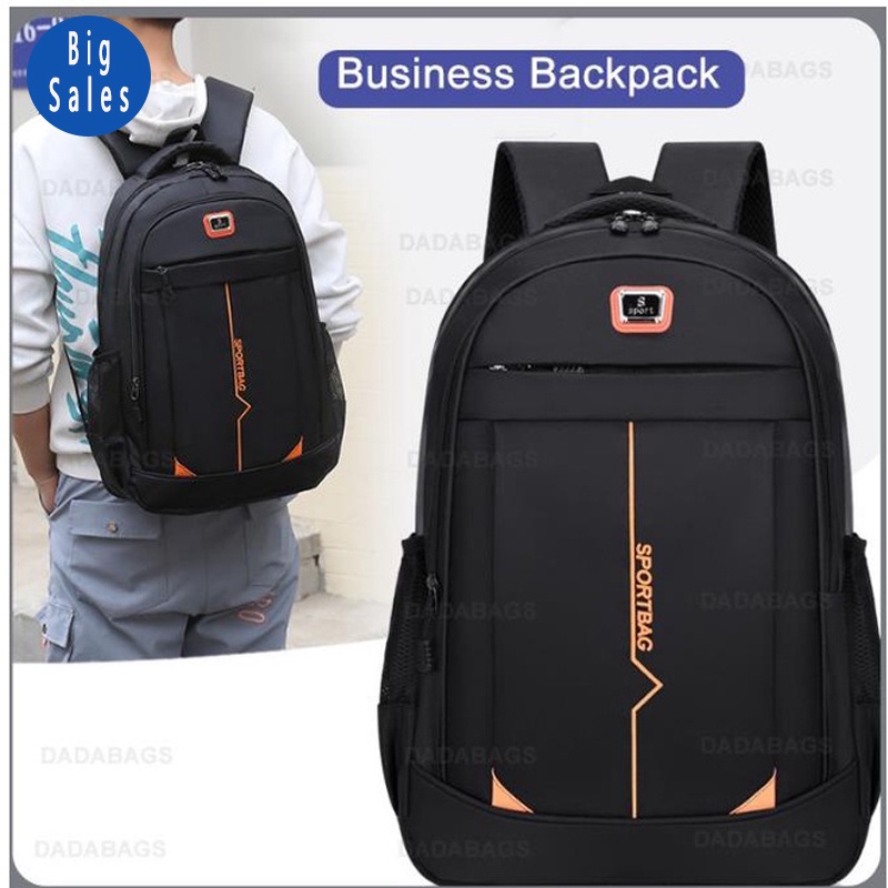Men Women Backpack Laptop Bagpack Large Capacity Big Size School Bag Travel Bag