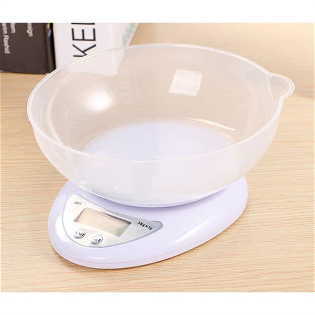 Digital Kitchen Bowl Scales/5Kg Electronic Digital Cake Scales B05