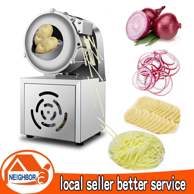 Multifunction Electric Cutter Slicer Vegetable Processor Food