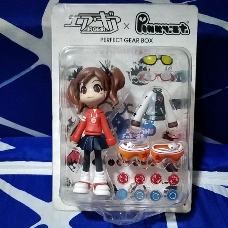 Air Gear X Pinky St Perfect Gear Box Ringo Figure Shopee Philippines