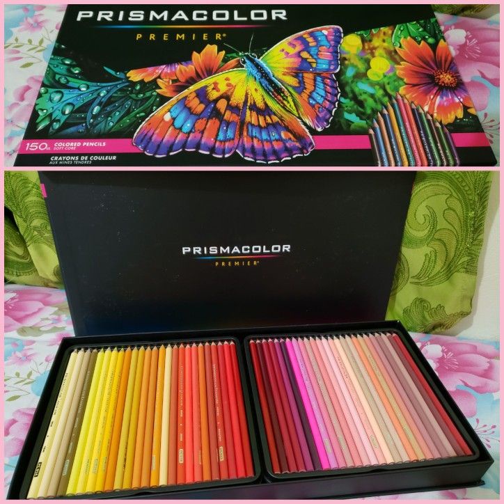 Prismacolor Premier 12 24 36 48 72 150 Colored Pencils in Tin Art Pencils,  Brilliant Colors,Prismacolor Premier Colored Pencils - AliExpress