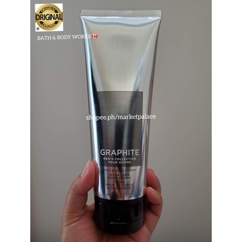 Graphite Ultimate Hydration Body Cream Shopee Philippines