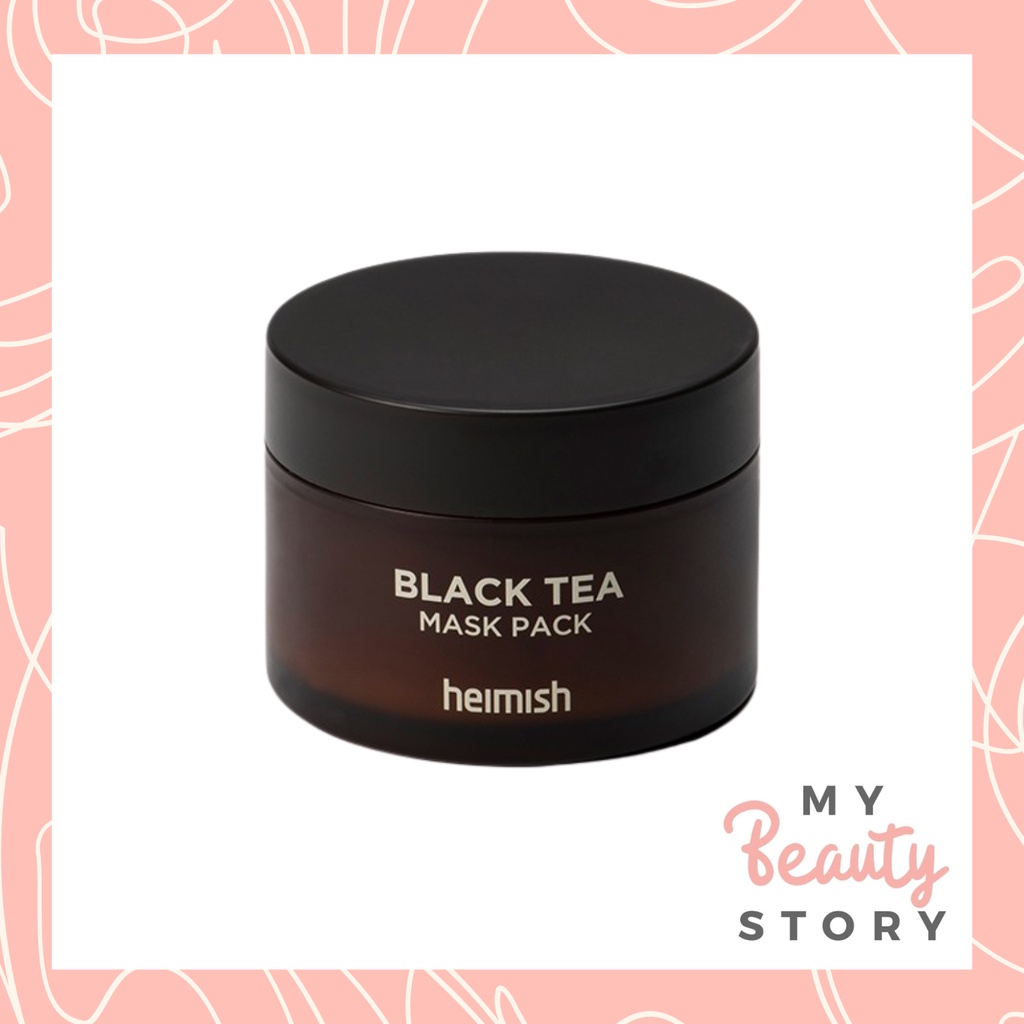 Heimish Black Tea Mask Pack 110ml Shopee Philippines