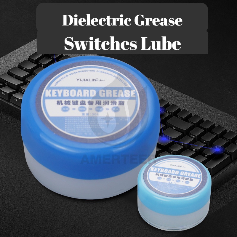 Free Brush Lubricating Dielectric Grease Oil Lube Lubricant