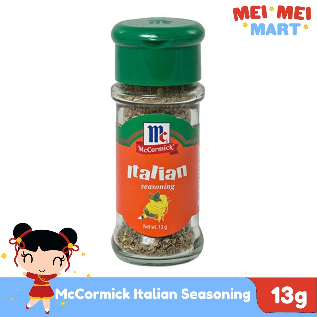 McCormick Italian Seasoning 13g | Shopee Philippines