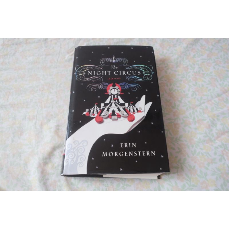 The Night Circus (hardcover) Shopee Philippines