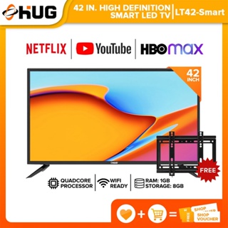 1080P High Definition Slim Television Smart LED TV Wide Screen LT42-Smart