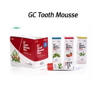 TOOTH MOUSSE PLUS 40g(35mL)®[GC/MADE IN JAPAN] STRAWBERRY FLAVOR TOPICAL CREME EXP:2025-05-06 #8