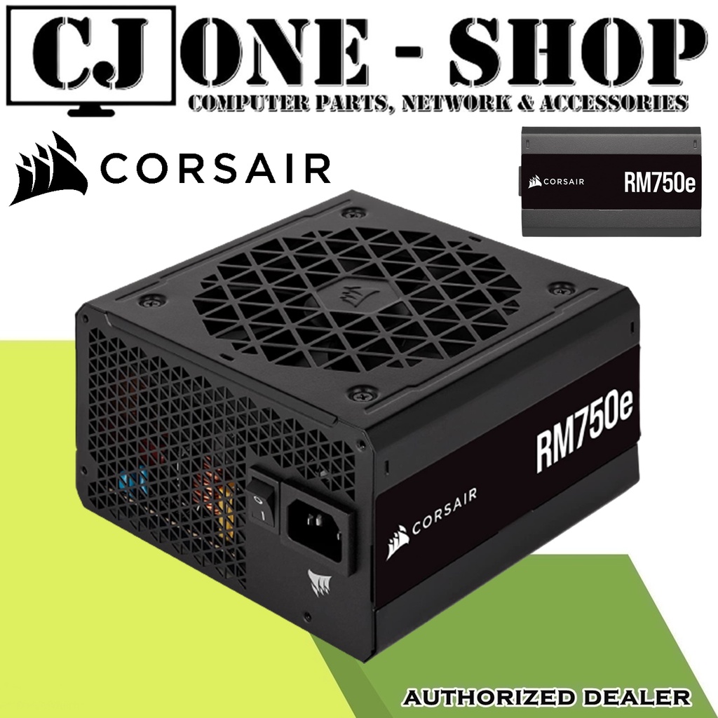 Corsair RM750e 750w, 80+ Gold UltraLow Noise Fully Modular ATX Power