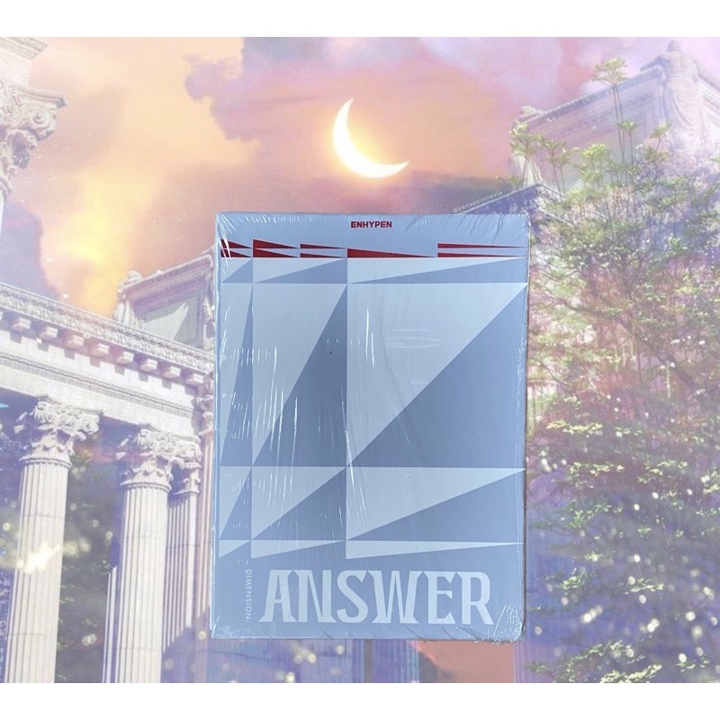 Enhypen Dimension:Answer Sealed Album | Shopee Philippines