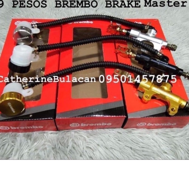 brembo brake master universal Shopee Philippines
