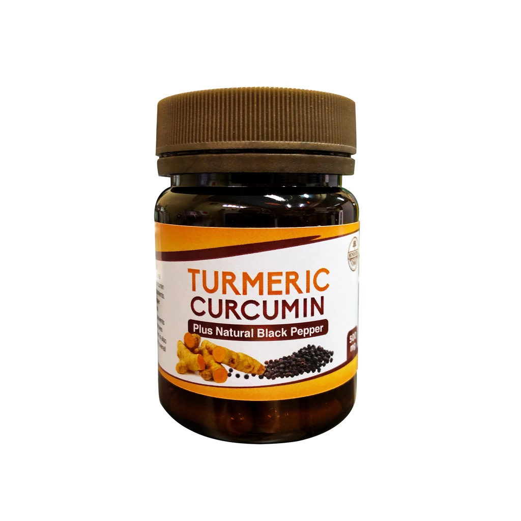 Bendurya Turmeric Curcumin Plus Natural Black Pepper Capsule (500mg) Shopee Philippines