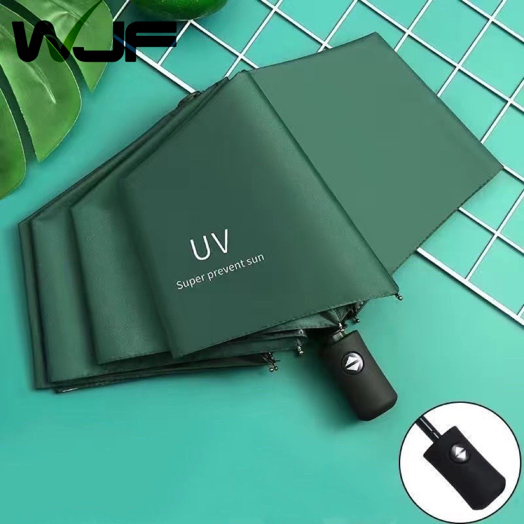 WJF UV Folded Sun / Rain Umbrella | Shopee Philippines